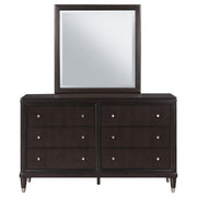 Emberlyn 6-drawer Dresser with Mirror Brown - 223063M