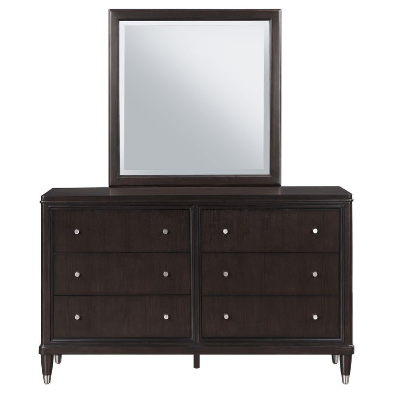 Emberlyn 6-drawer Dresser with Mirror Brown - 223063M