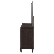 Emberlyn 6-drawer Dresser with Mirror Brown - 223063M