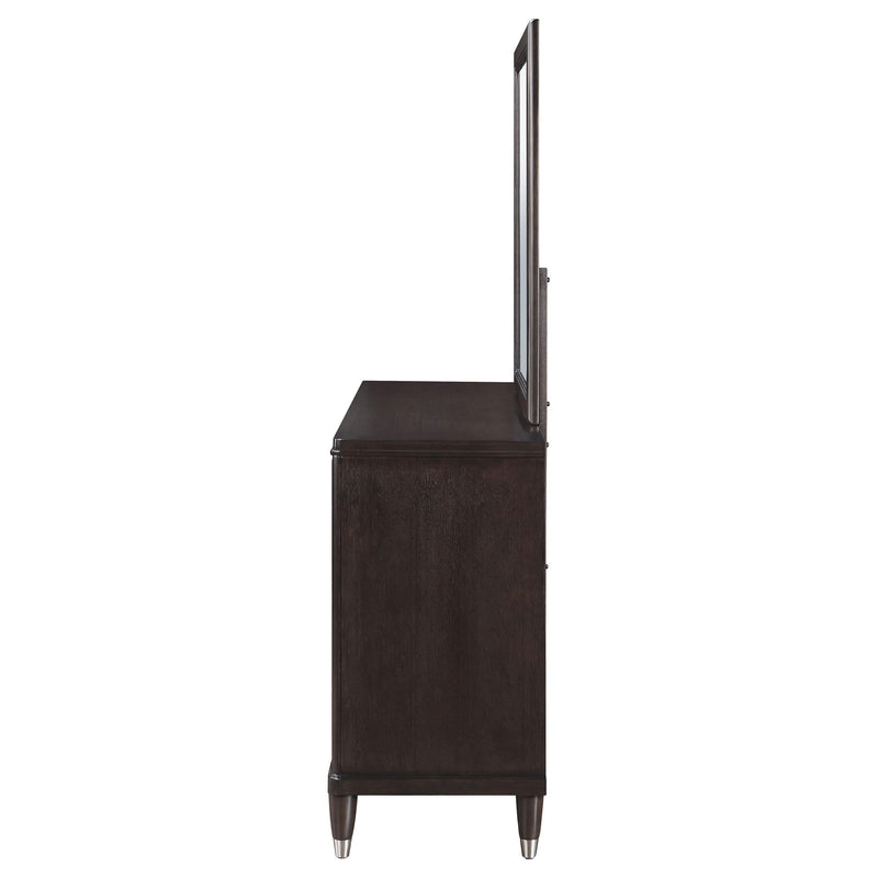 Emberlyn 6-drawer Dresser with Mirror Brown - 223063M