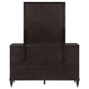 Emberlyn 6-drawer Dresser with Mirror Brown - 223063M