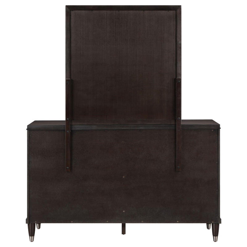 Emberlyn 6-drawer Dresser with Mirror Brown - 223063M