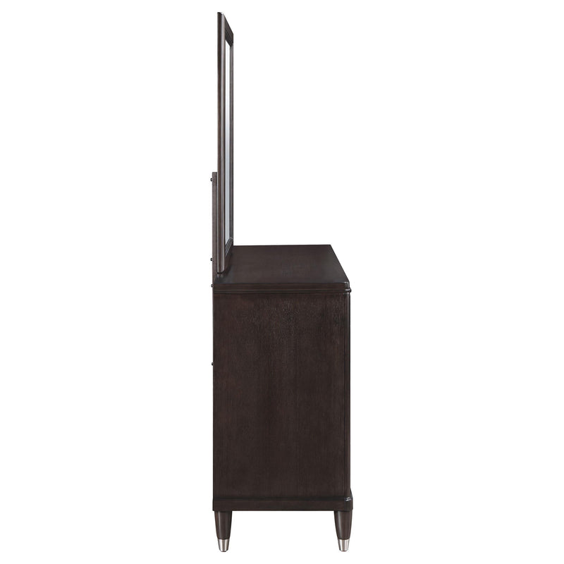 Emberlyn 6-drawer Dresser with Mirror Brown - 223063M