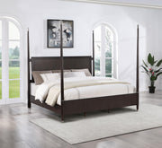 Emberlyn Wood Queen Poster Bed Brown - 223061Q