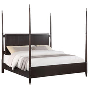 Emberlyn Wood Queen Poster Bed Brown - 223061Q