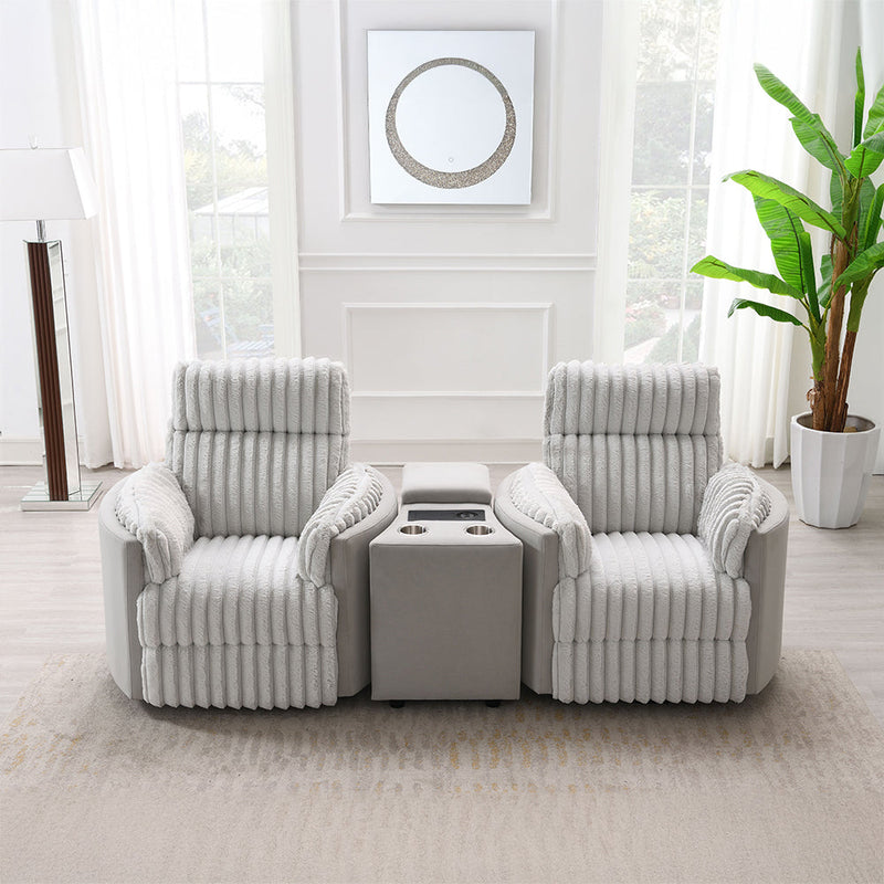 Emee Glider Recliner W/Swivel - LV04640