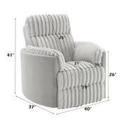 Emee Glider Recliner W/Swivel - LV04640