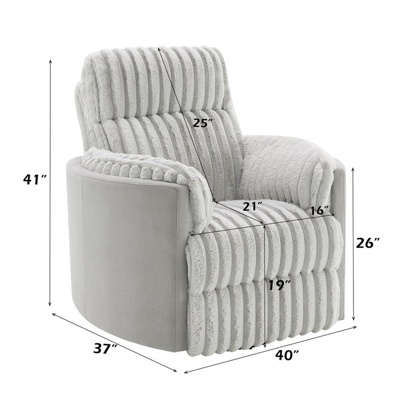 Emee Glider Recliner W/Swivel - LV04640