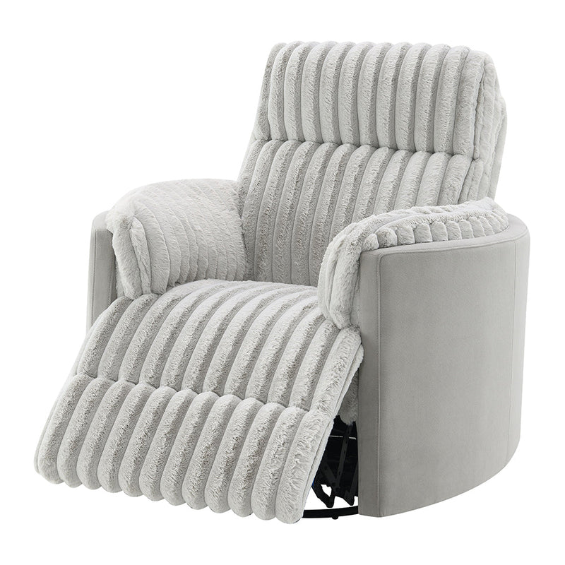 Emee Glider Recliner W/Swivel - LV04640