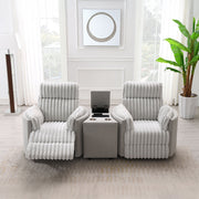 Emee Glider Recliner W/Swivel - LV04640