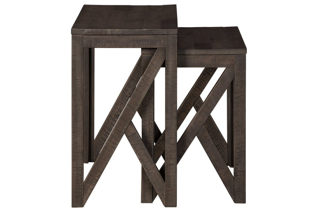 Emerdale Gray Accent Table (Set of 2) - A4000229 - Lara Furniture