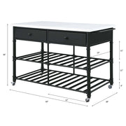 Emery Kitchen Island - 98942
