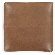 Emilia Caramel 4-Piece Sectional with Ottoman from Ashley - Lara Furniture