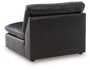 Emilia Black Armless Chair - 3090246