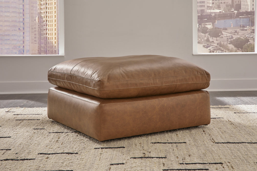 Emilia Oversized Accent Ottoman - Gate FurnitureOttoman