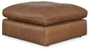 Emilia Oversized Accent Ottoman - Gate FurnitureOttoman