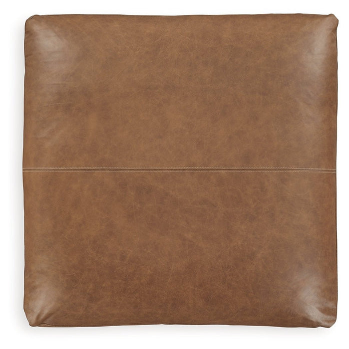 Emilia Oversized Accent Ottoman - Gate FurnitureOttoman