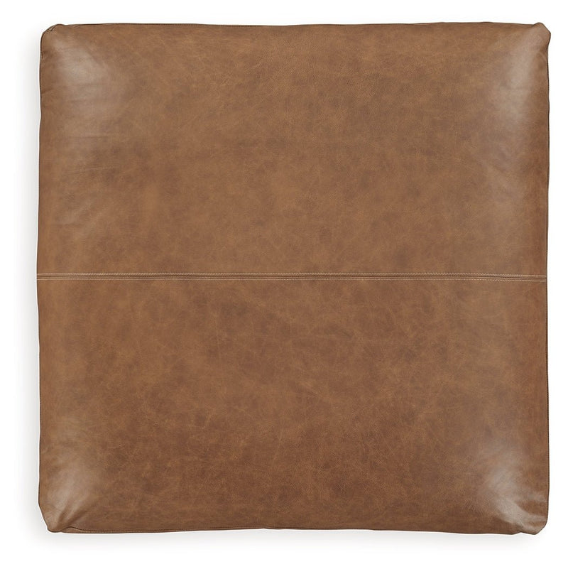 Emilia Oversized Accent Ottoman - Lara FurnitureOttoman