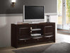Emily Dark Cherry 68" TV Stand - B4260-7 - Lara Furniture