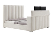 Serenity/Emma Crema King Bed Group - SERENITY/EMMA-CREMA-KBG