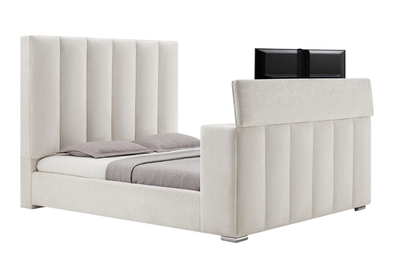 Serenity/Emma Crema Queen Bed Group - SERENITY/EMMA-CREMA-QBG