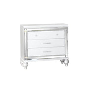 B516 - Emma White NIGHTSTAND - B516-3
