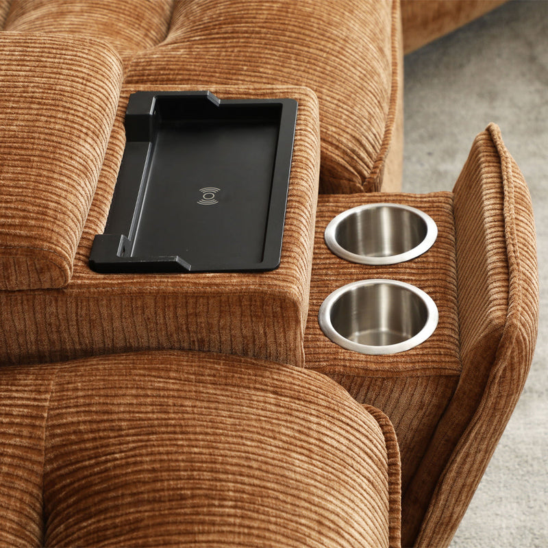 Emmy Power Motion Sectional Sofa - LV04650