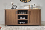 Emory Console (Volga Walnut) 1 Piece - Lara FurnitureCabinet