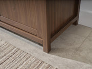 Emory Console (Volga Walnut) 1 Piece - Lara FurnitureCabinet