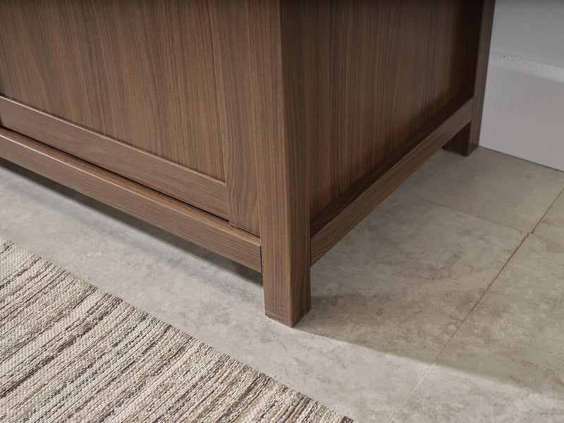 Emory Console (Volga Walnut) 1 Piece - Lara FurnitureCabinet