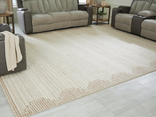 Emorymore Brown/Beige Extra Large Rug - R407300