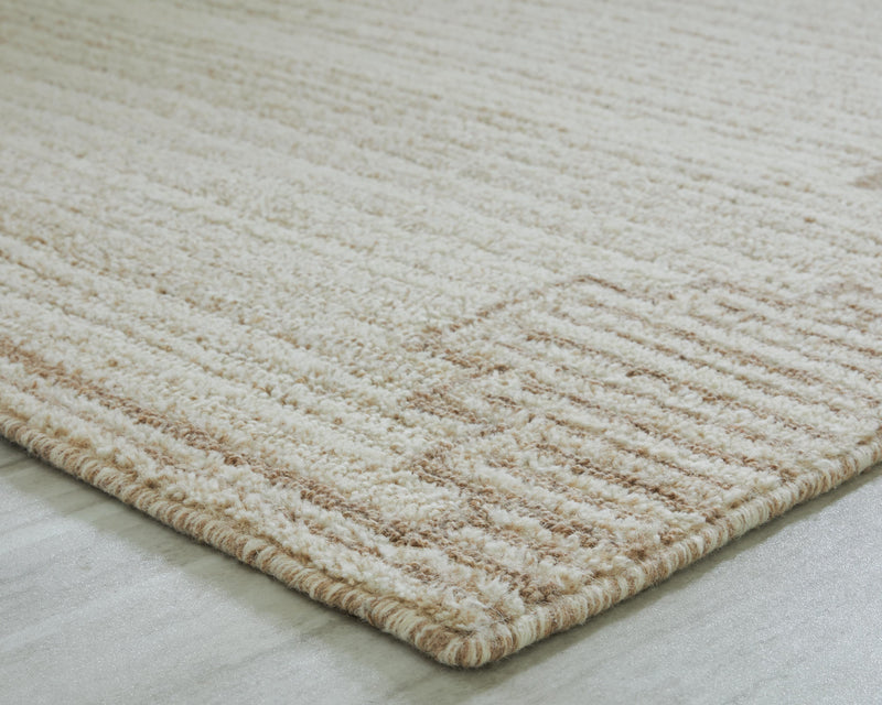 Emorymore Brown/Beige Medium Rug - R407302