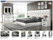 Emporio Bed Queen - Lara FurnitureQueen Bed