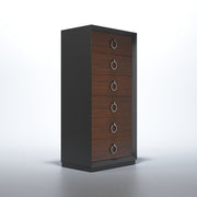 Emporio Black Chest - Lara Furniture