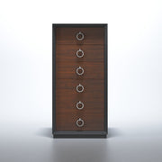 Emporio Black Chest - Lara Furniture