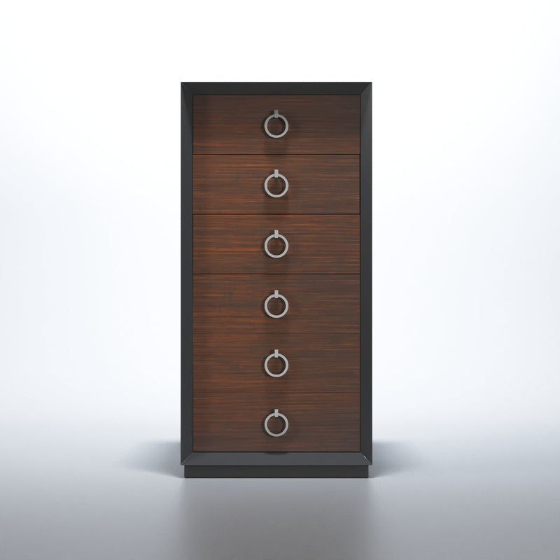 Emporio Black Chest - Lara Furniture
