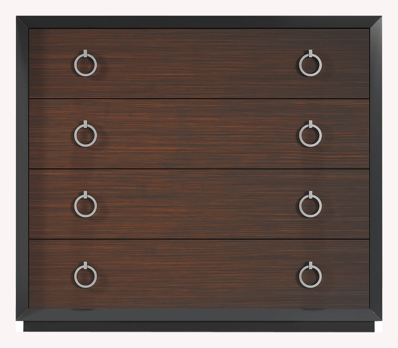 Emporio Black Single Dresser - i37569
