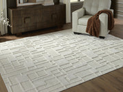Empriss Ivory 7'8" x 10' Area Rug - R407621