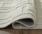 Empriss Ivory 7'8" x 10' Area Rug - R407621