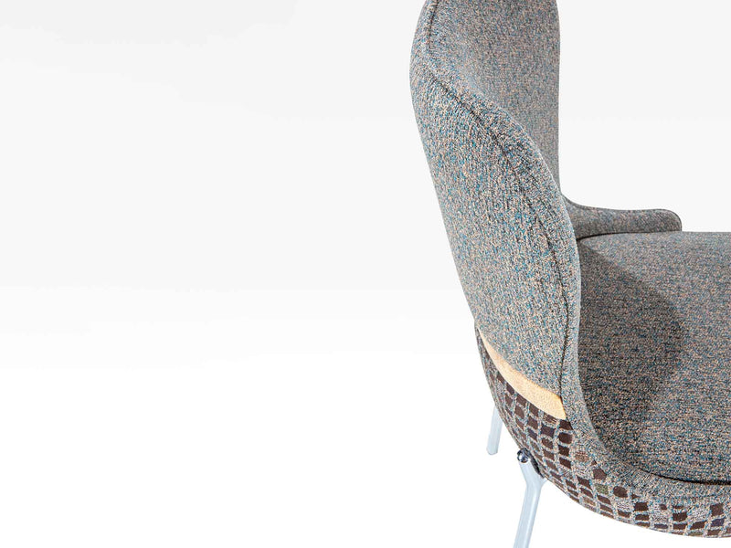 Enzo Diningroom Chair - 115-ENZ-GLR16-CH