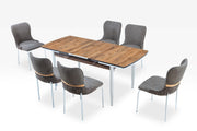 Enzo Diningroom Chair - 115-ENZ-GLR16-CH