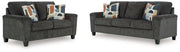 Erinslane Dusk Living Room Set - Lara FurnitureLiving Room Set