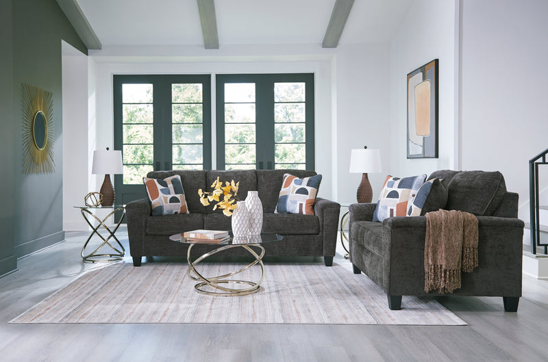 Erinslane Dusk Living Room Set - Lara FurnitureLiving Room Set