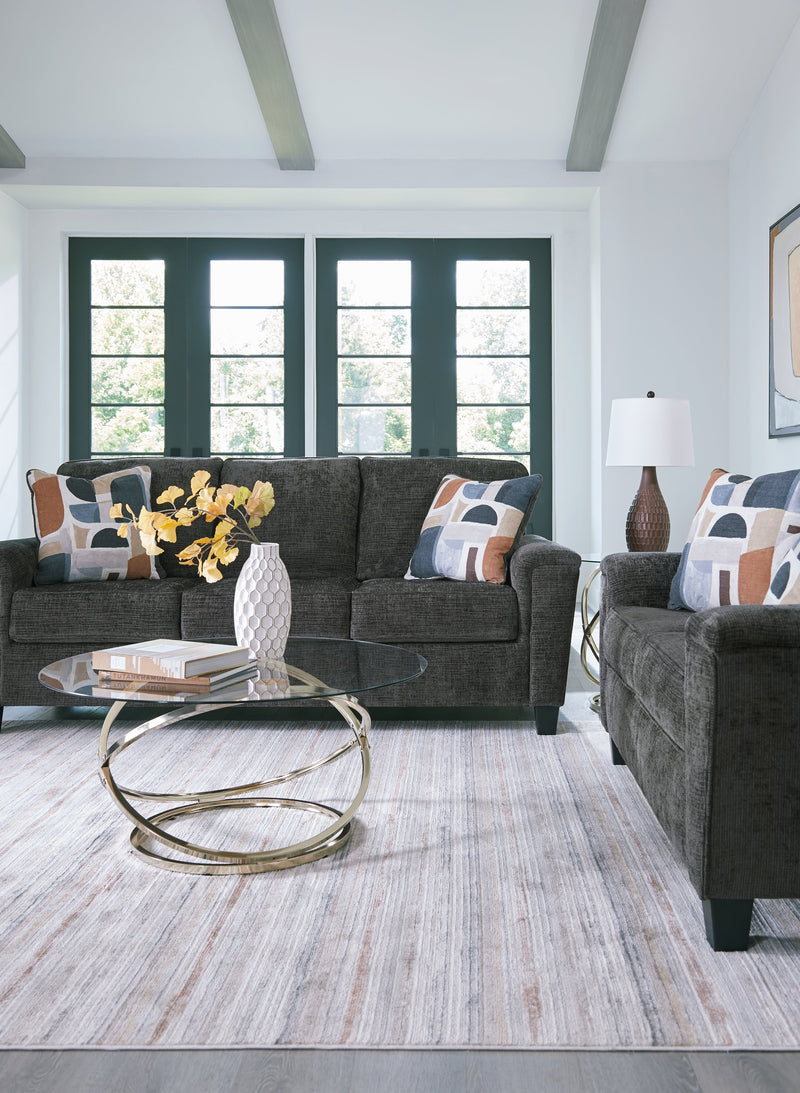 Erinslane Dusk Living Room Set - Lara FurnitureLiving Room Set