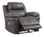 Erlangen Midnight Power Recliner - Gate FurniturePower Recliner