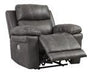 Erlangen Midnight Power Recliner - Gate FurniturePower Recliner