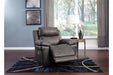 Erlangen Midnight Power Recliner - Gate FurniturePower Recliner