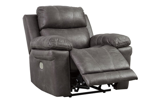 Erlangen Midnight Power Recliner - Gate FurniturePower Recliner