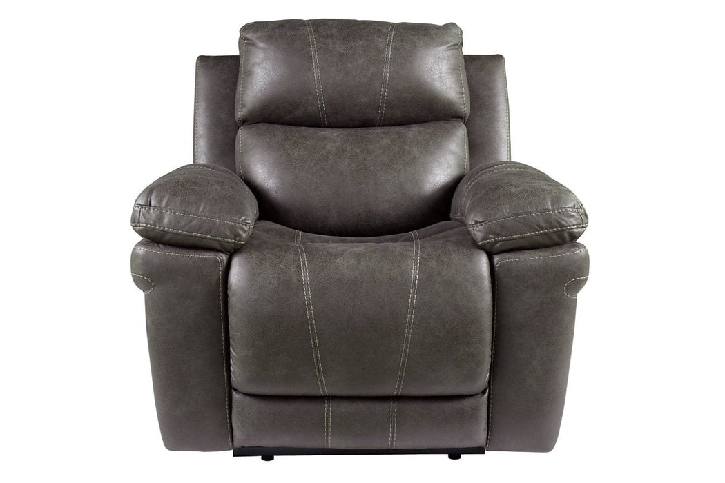 Erlangen Midnight Power Recliner - Gate FurniturePower Recliner