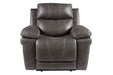 Erlangen Midnight Power Recliner - Gate FurniturePower Recliner